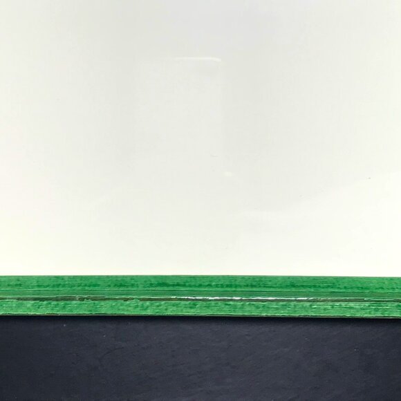 Vibrant Green Glossy Colorful Frame - Ready to Use - 8x10 - w/Hardware - New - Picture 5 of 13